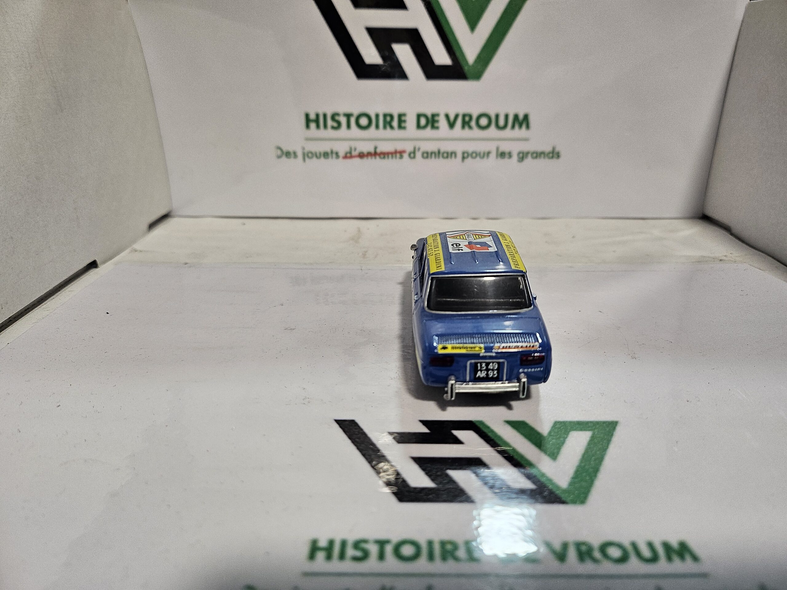 Miniature Renault 8 Gordini Alain Cudini - Eligor 1/43 – Image 7