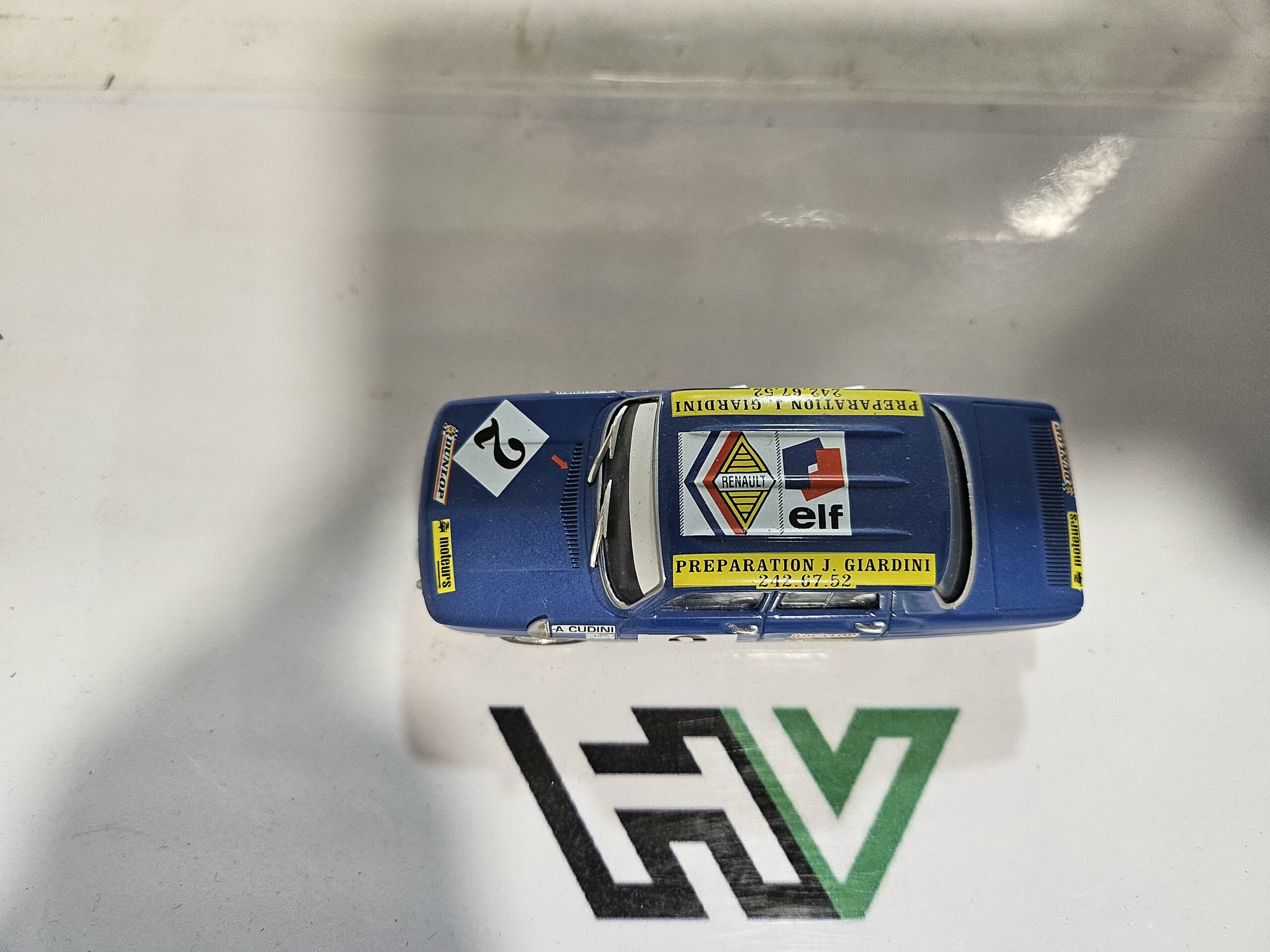Miniature Renault 8 Gordini Alain Cudini - Eligor 1/43 – Image 8