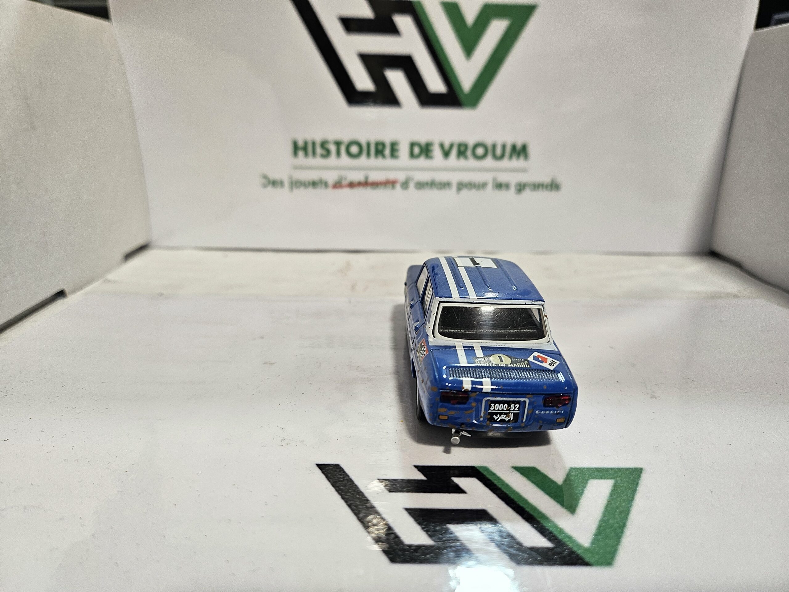 Miniature Renault 8 Gordini - Rallye du Maroc 1969 - Eligor 1/43 – Image 7
