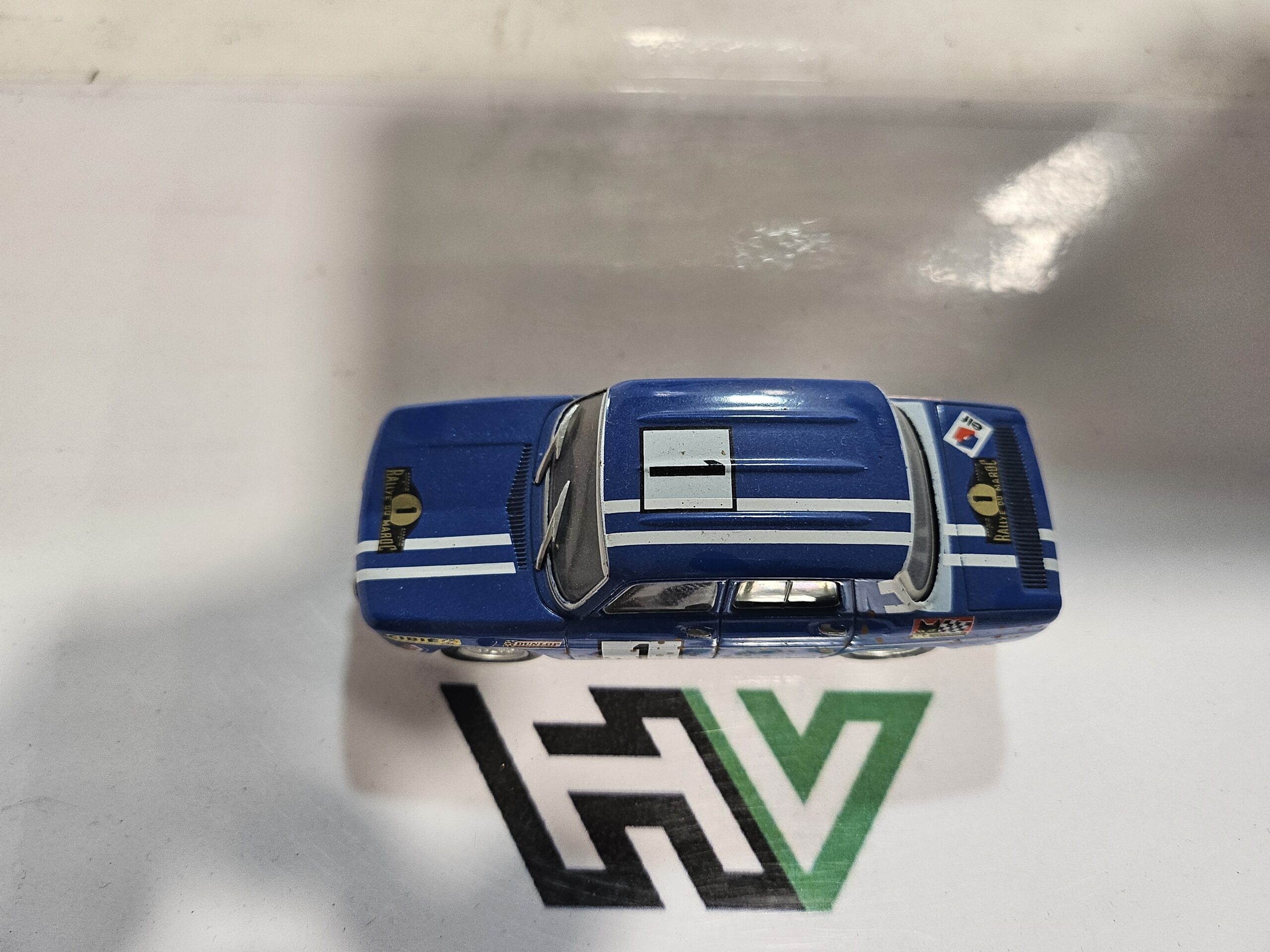 Miniature Renault 8 Gordini - Rallye du Maroc 1969 - Eligor 1/43 – Image 8