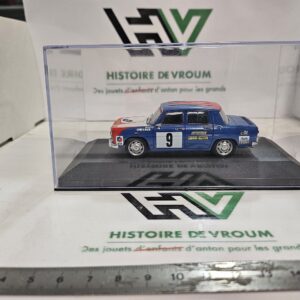 Renault 8 Gordini - Coupe Gordini 1969 n°9 - Eligor 1/43