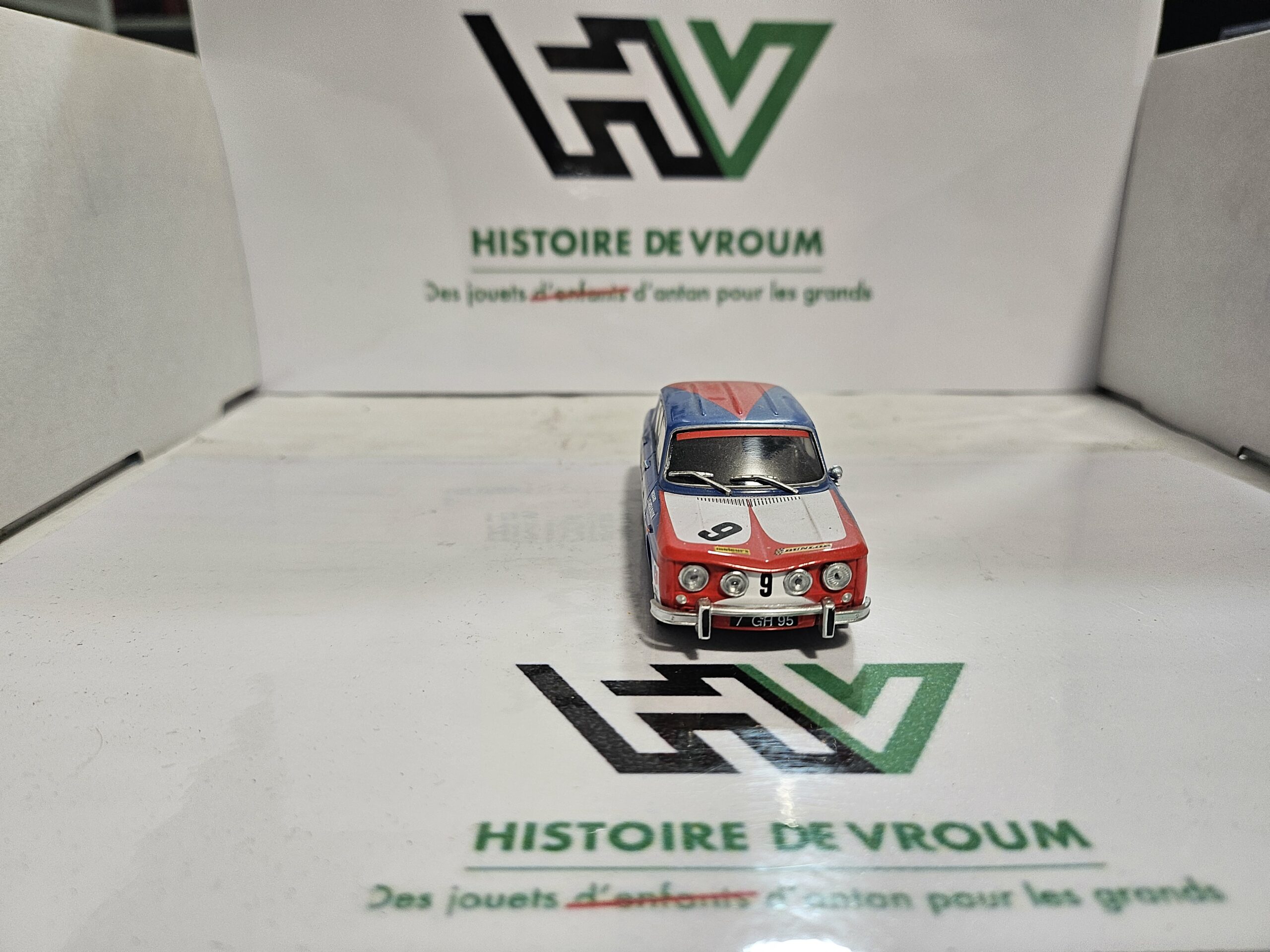 Renault 8 Gordini - Coupe Gordini 1969 n°9 - Eligor 1/43 – Image 5