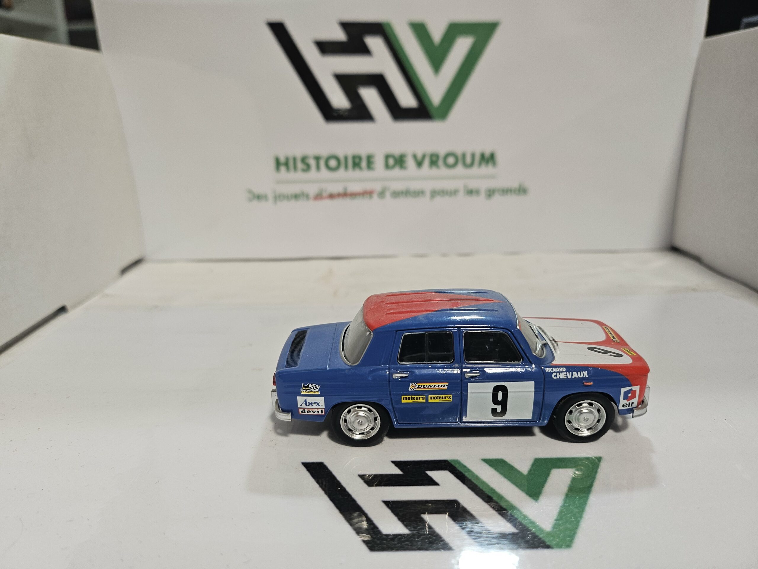 Renault 8 Gordini - Coupe Gordini 1969 n°9 - Eligor 1/43 – Image 6