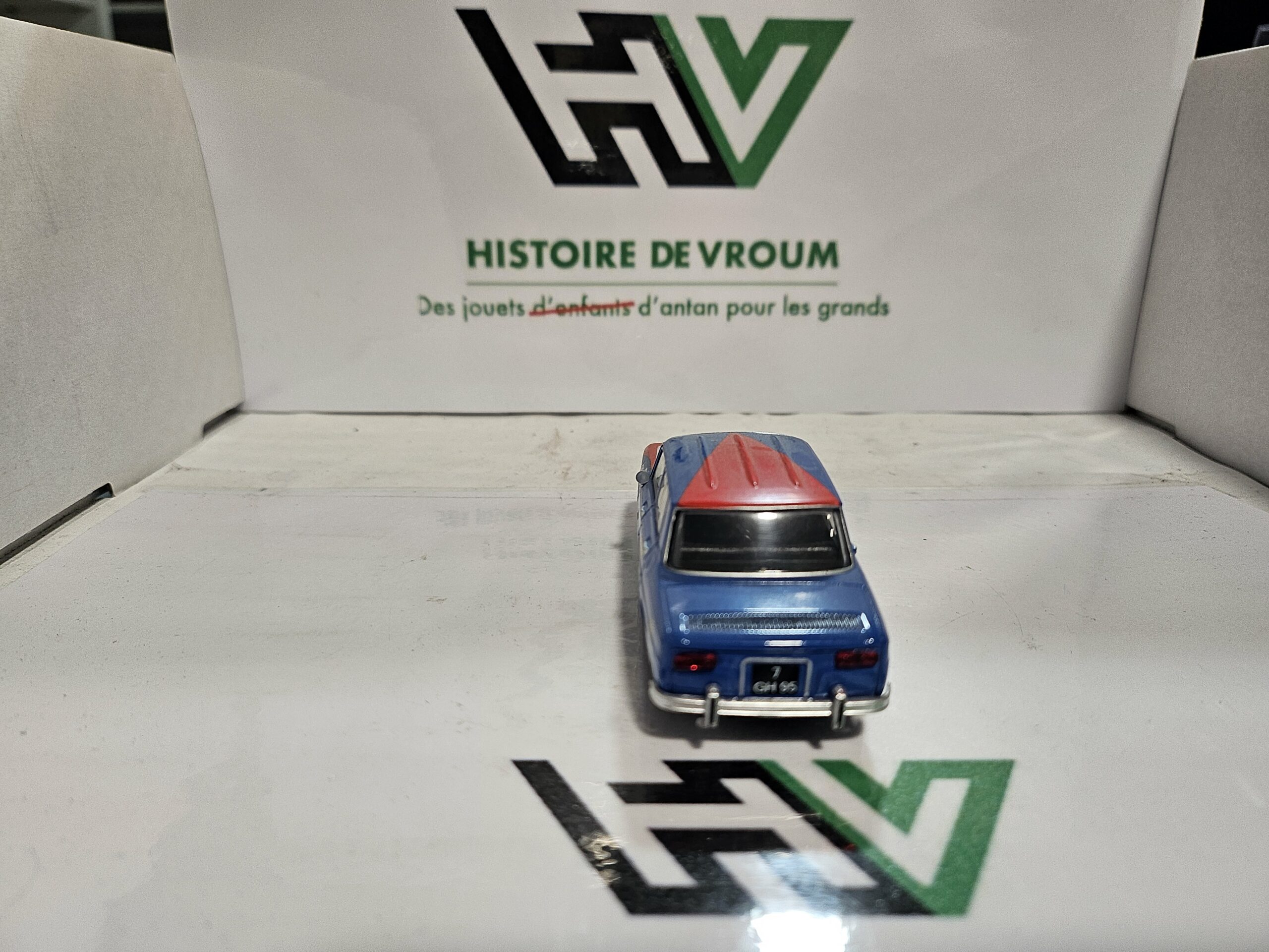 Renault 8 Gordini - Coupe Gordini 1969 n°9 - Eligor 1/43 – Image 7