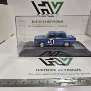 Renault 8 Gordini - Vainqueur Tour de Corse 1964 n°91 - J. Vinatier - Eligor 1/43