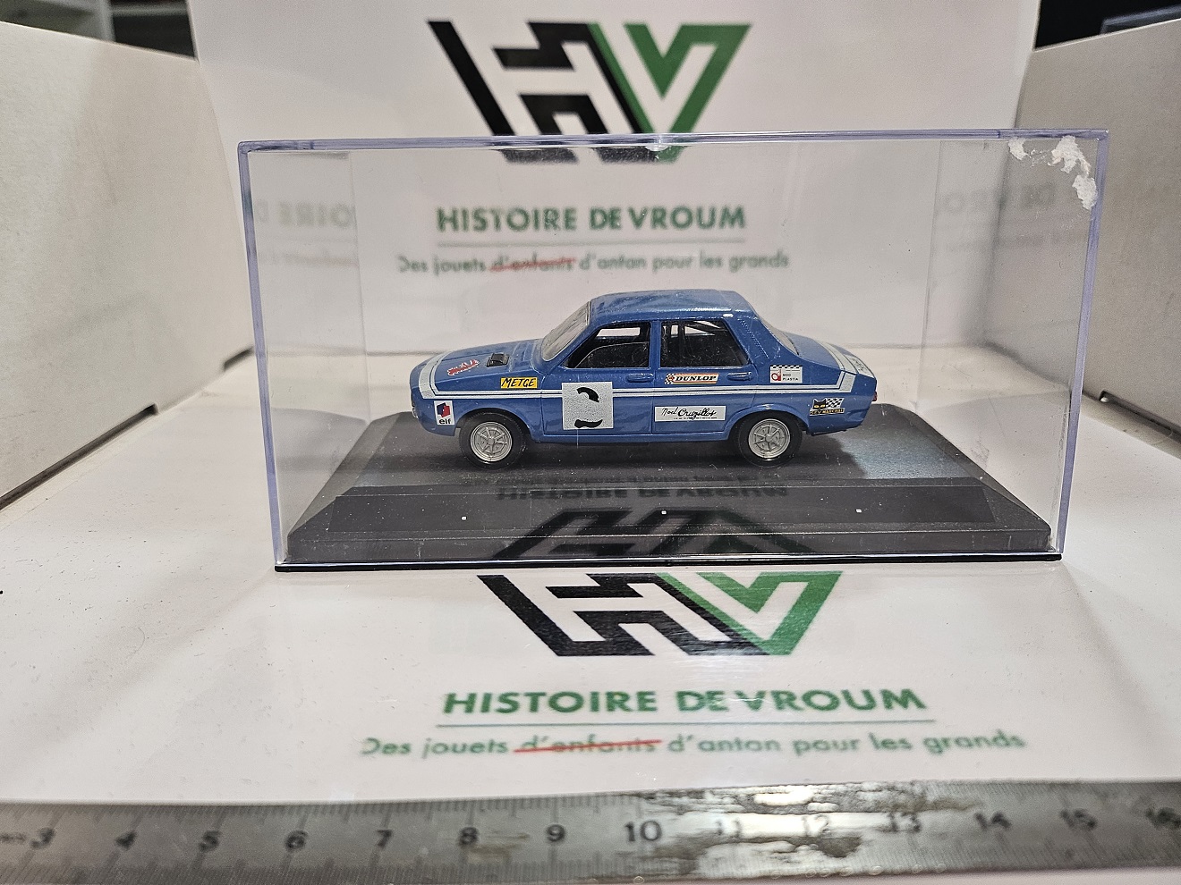 Renault 12 Gordini n°2 - R. Metge - Eligor 1/43