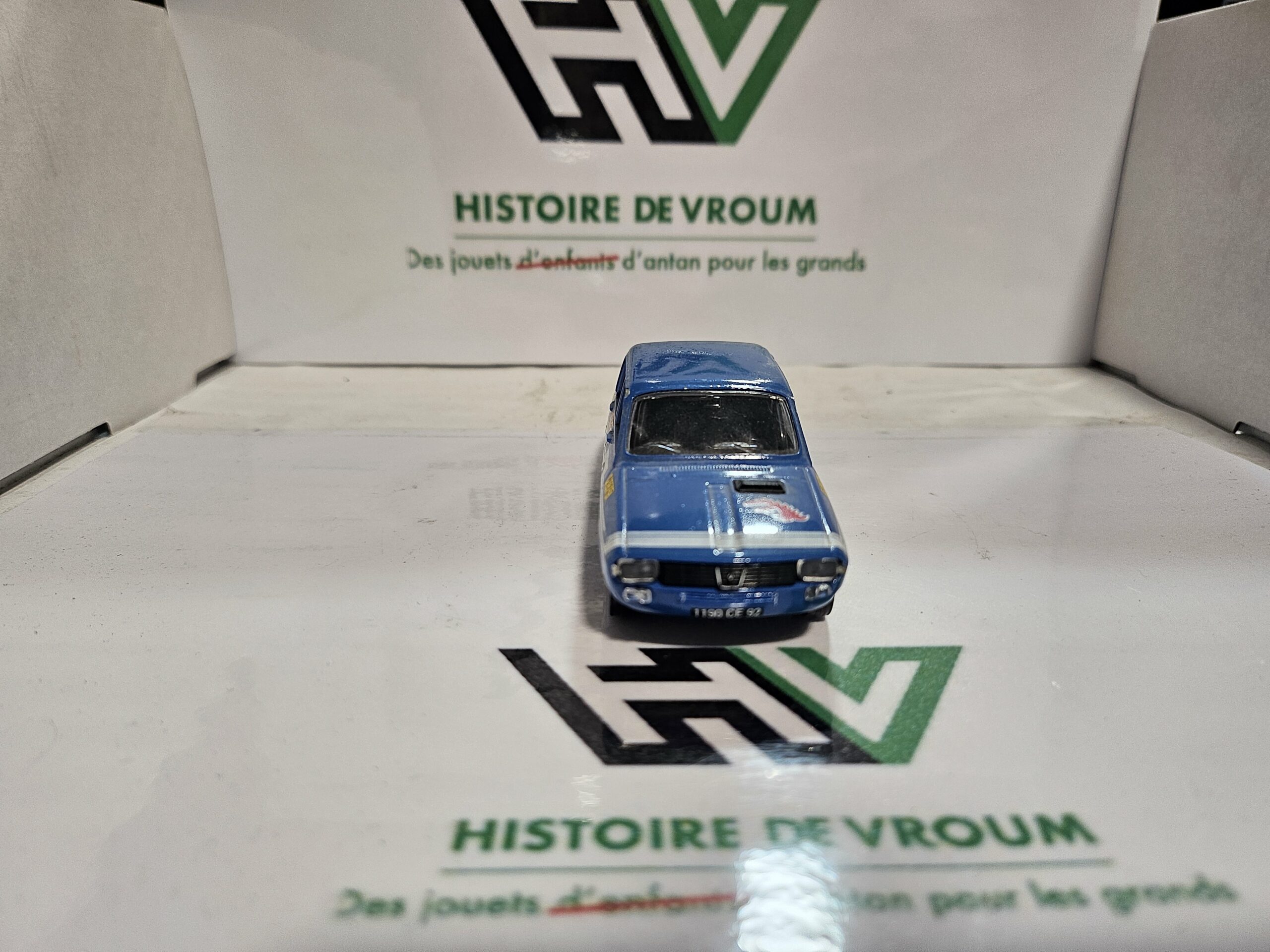 Renault 12 Gordini n°2 - R. Metge - Eligor 1/43 – Image 5