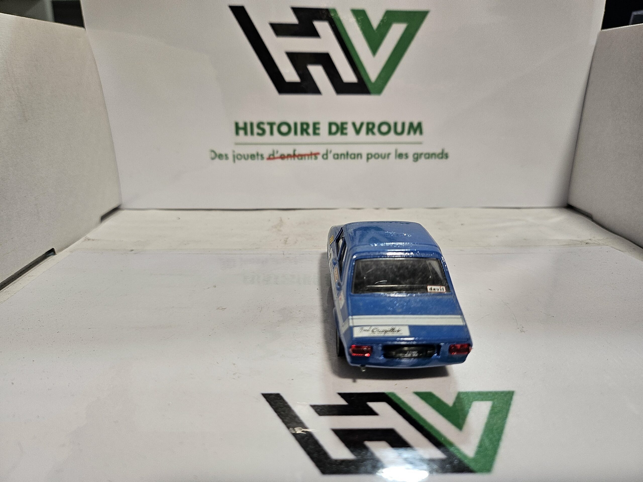 Renault 12 Gordini n°2 - R. Metge - Eligor 1/43 – Image 7