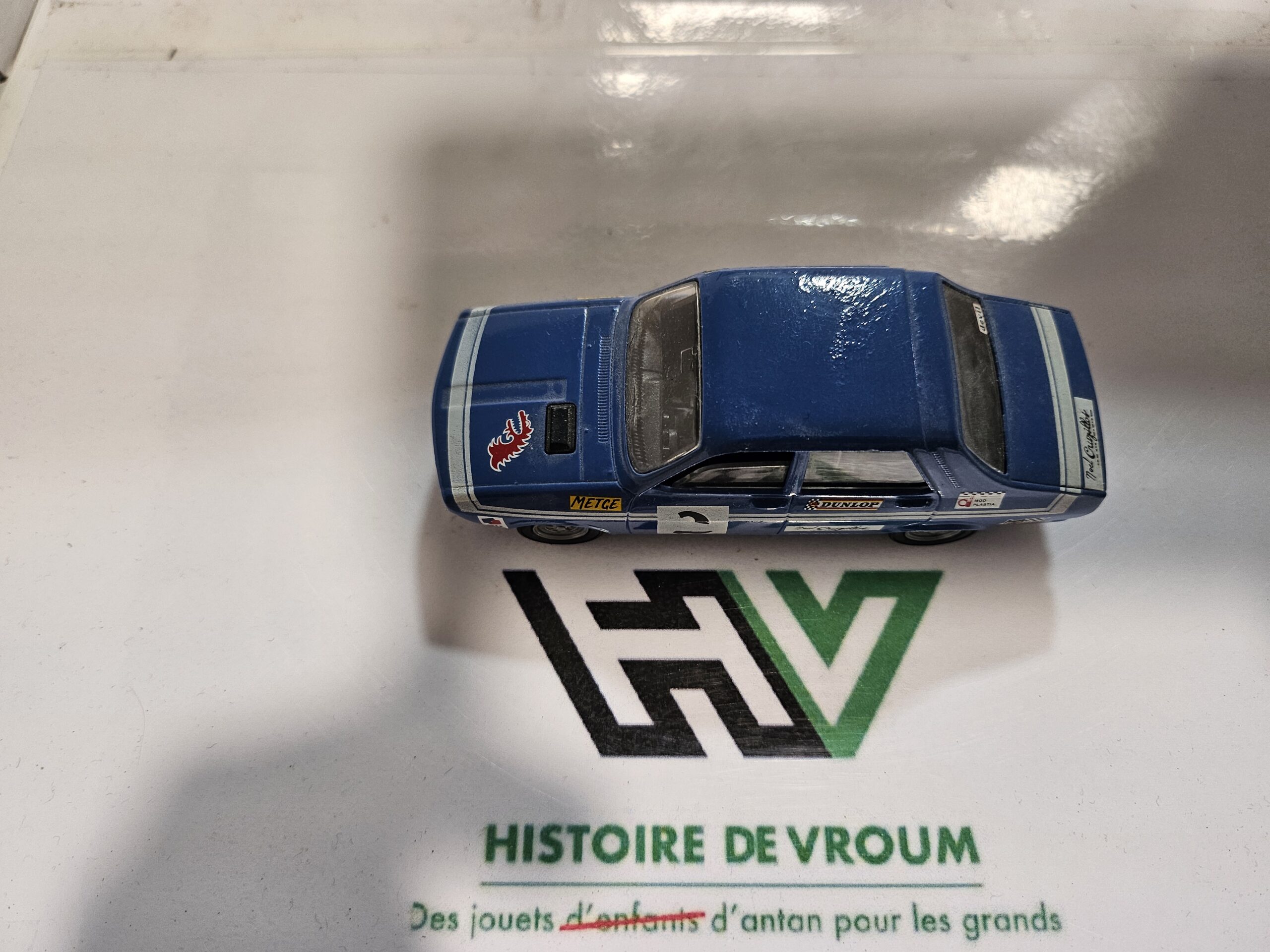 Renault 12 Gordini n°2 - R. Metge - Eligor 1/43 – Image 8