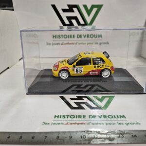 Miniature Citroën Saxo S1600 - Rallye Catalogne 2002 - 1/43 - IXO