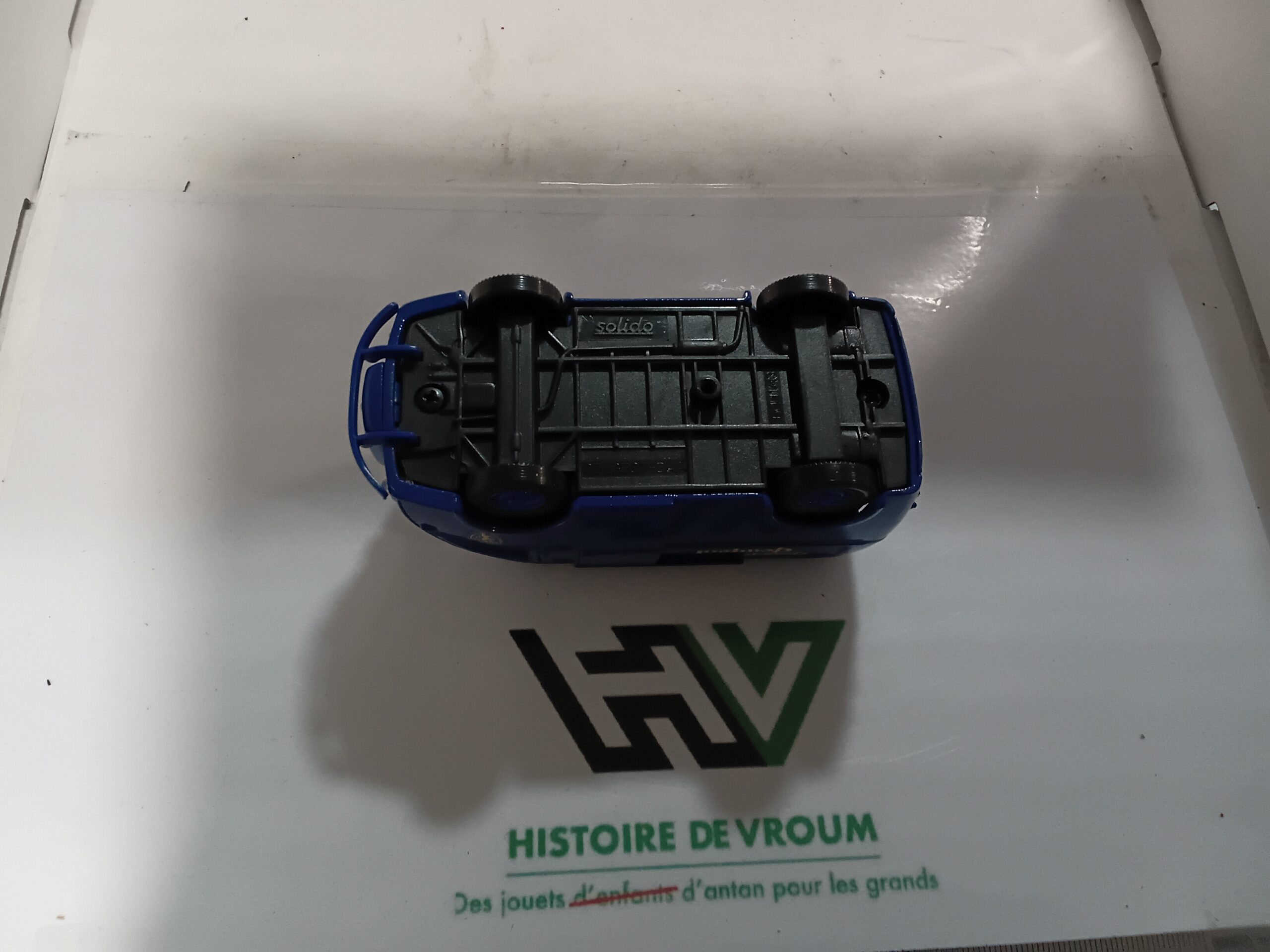 Peugeot DA4 "Garage Peugeot" Solido 1/43 – Image 6