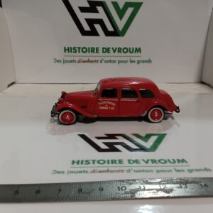 Citroën Traction 11 CV Pompiers 1/43
