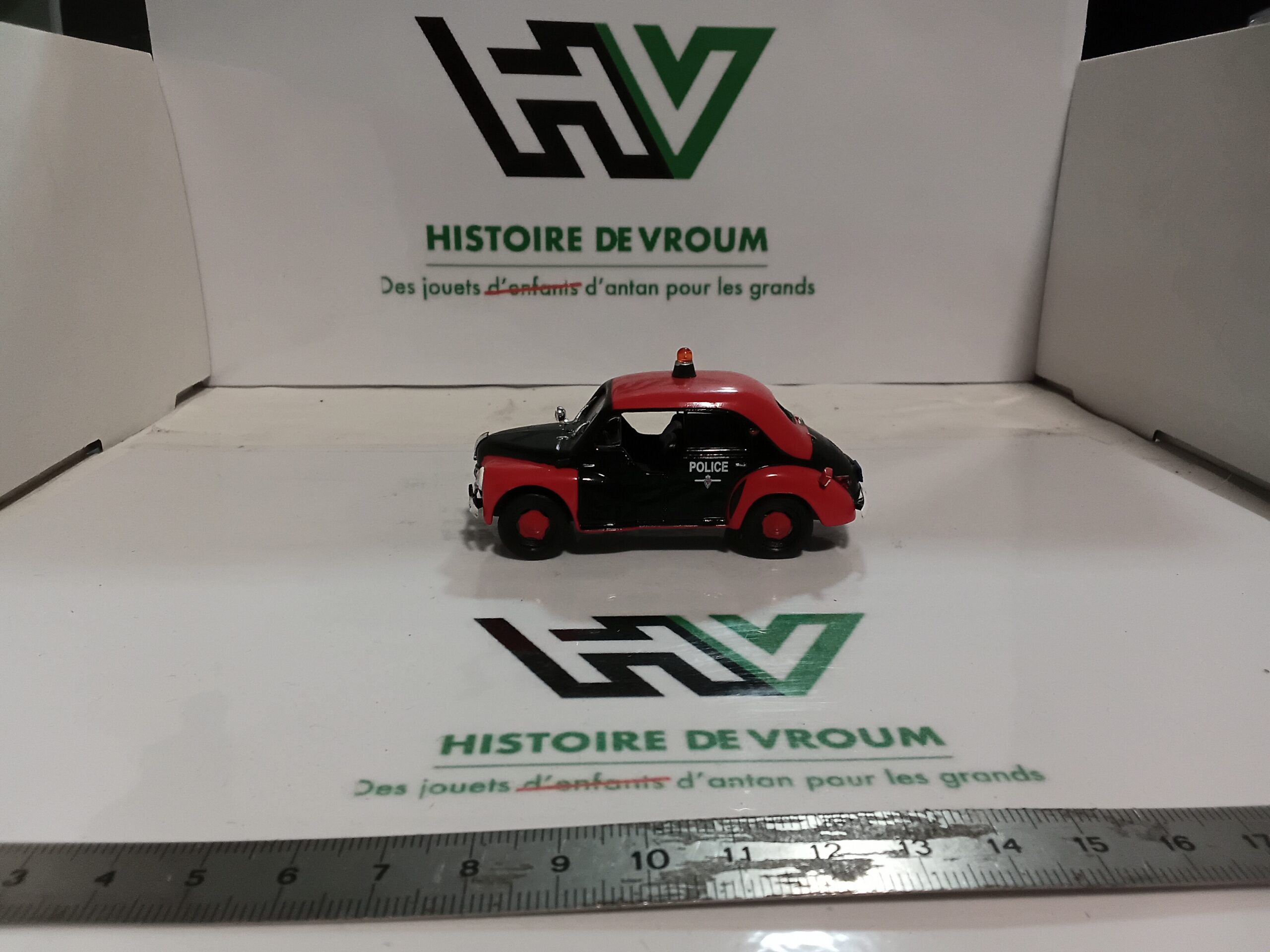 Renault 4 L "Police" Eligor 1/43