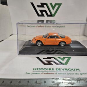 Miniature Alpine A110 1600S 1/43 - Orange - Hachette Eligor