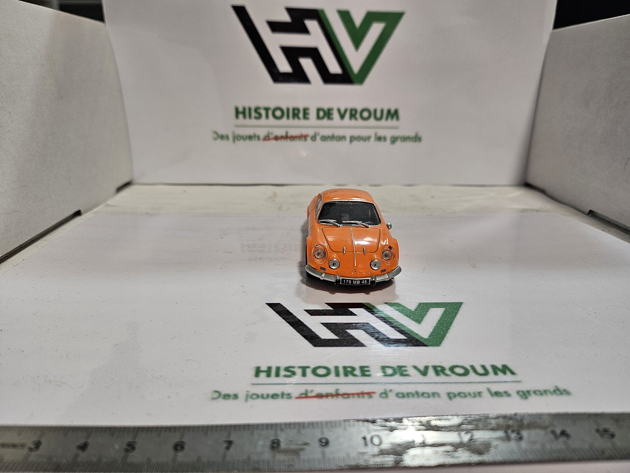 Miniature Alpine A110 1600S 1/43 - Orange - Hachette Eligor – Image 5