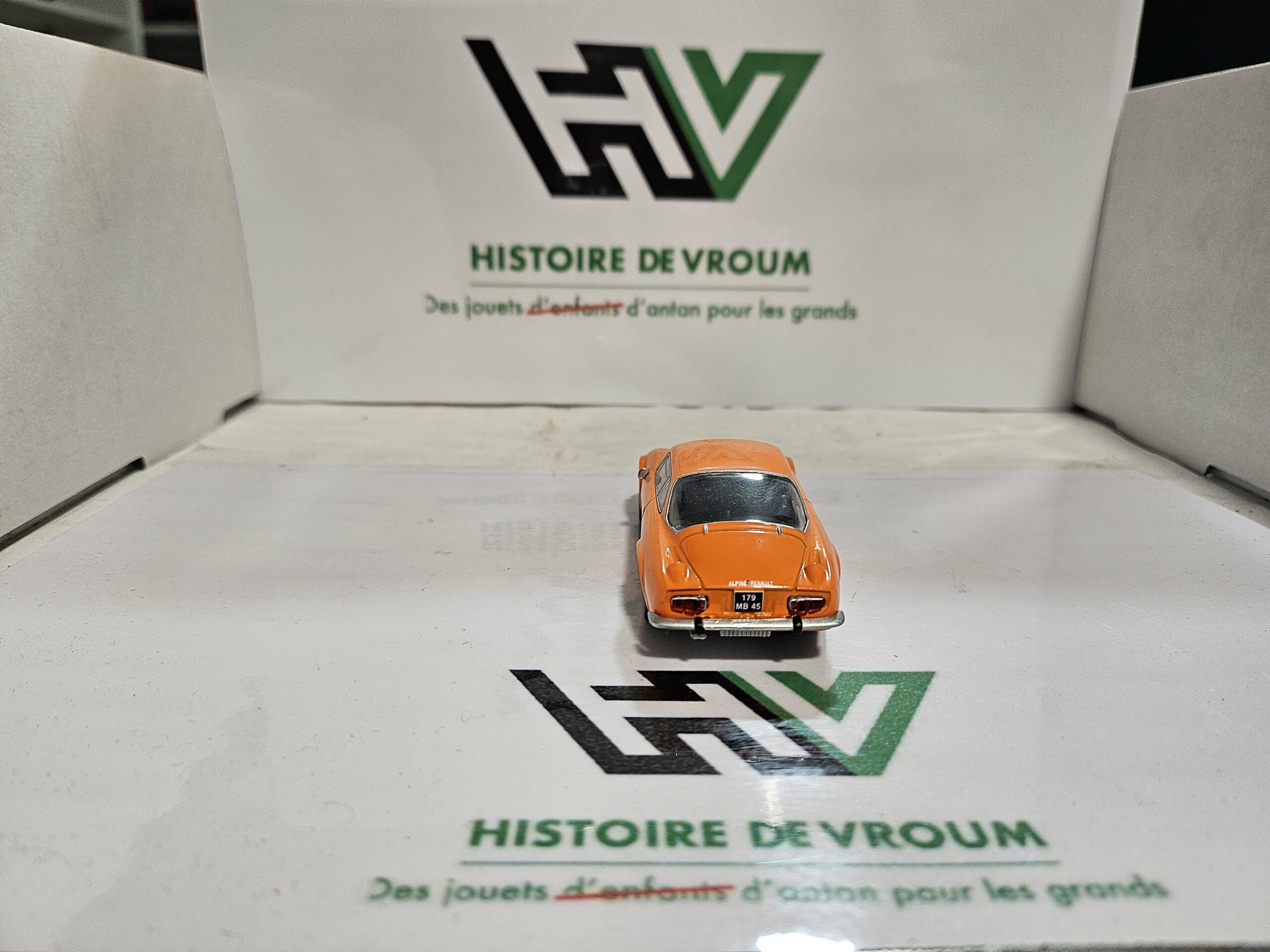 Miniature Alpine A110 1600S 1/43 - Orange - Hachette Eligor – Image 7