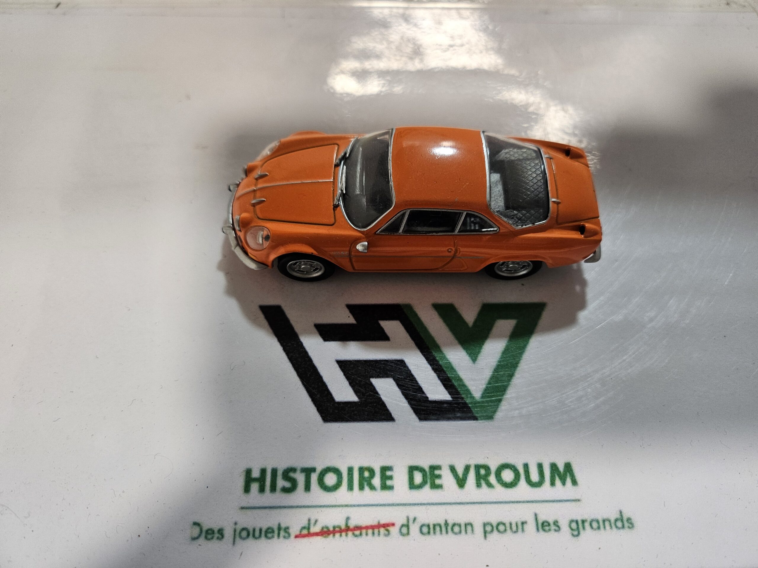 Miniature Alpine A110 1600S 1/43 - Orange - Hachette Eligor – Image 8