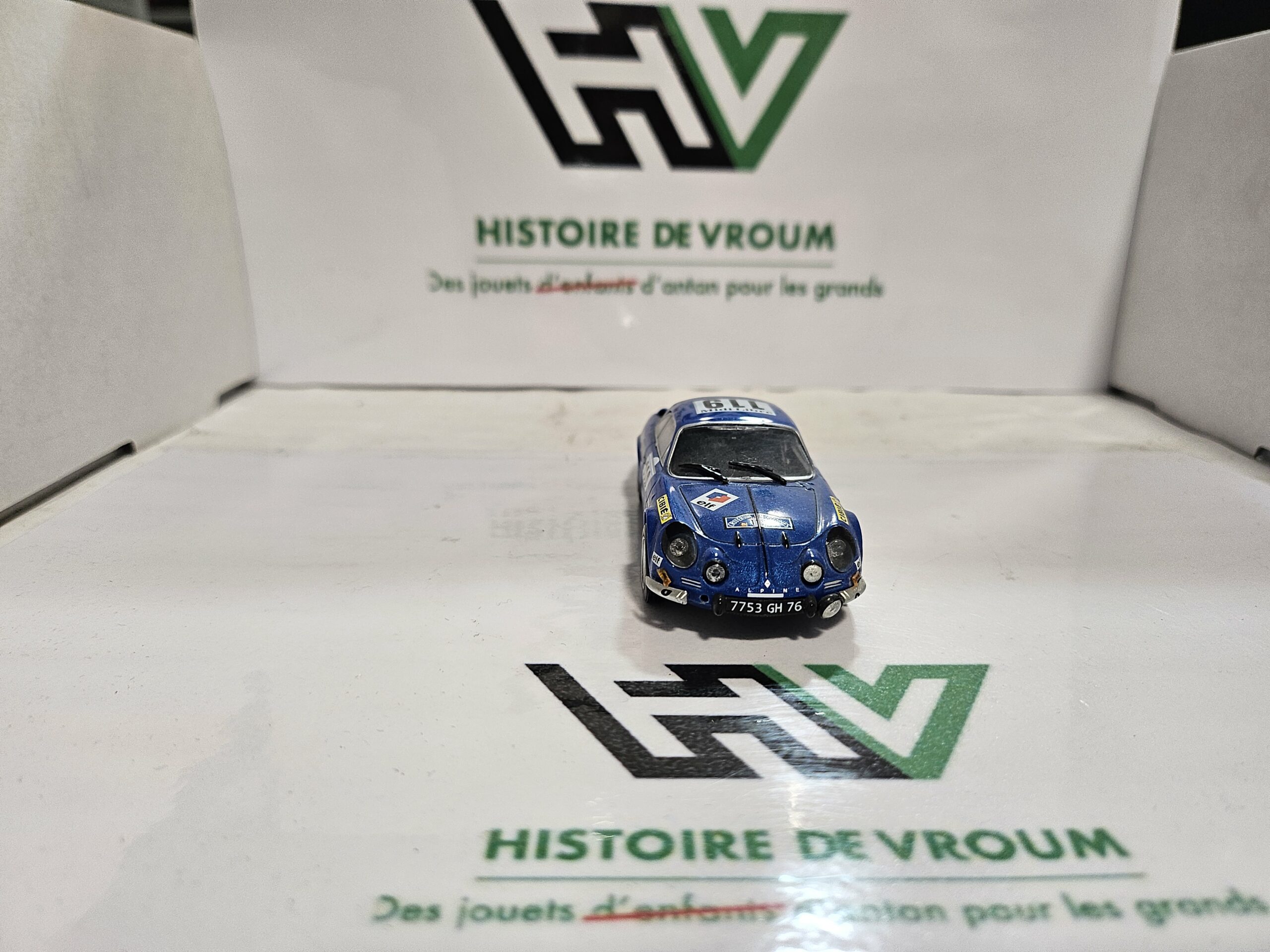 Miniature Alpine Renault A110 N°119 - Critérium des Cévennes - 1/43 - Boîte Vitrine – Image 5