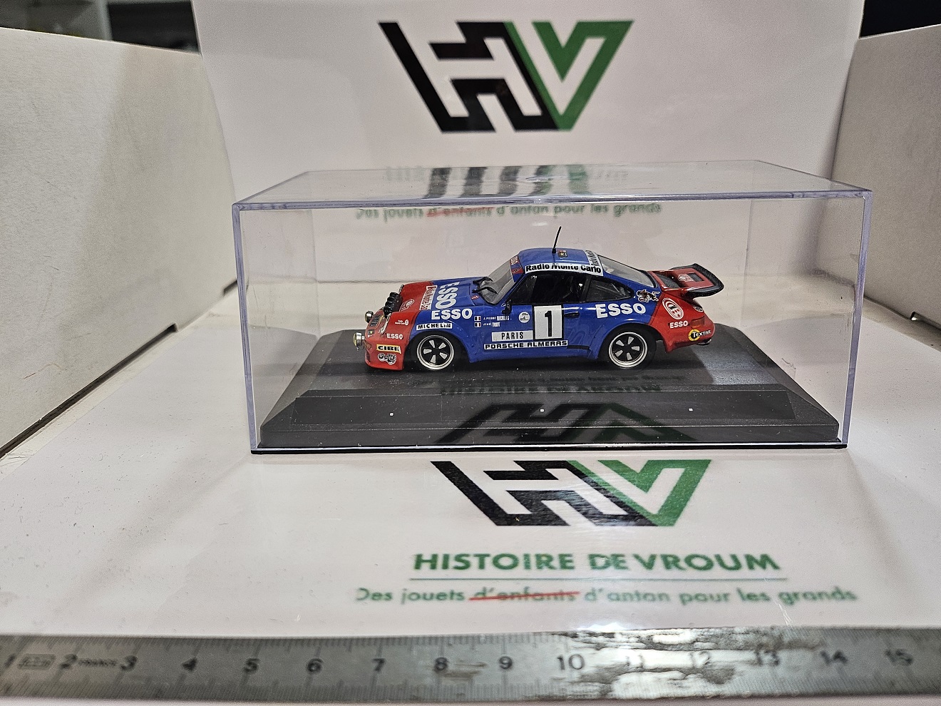 Miniature Porsche 911 SC Alméras - Rallye Monte Carlo 1979 - 1/43