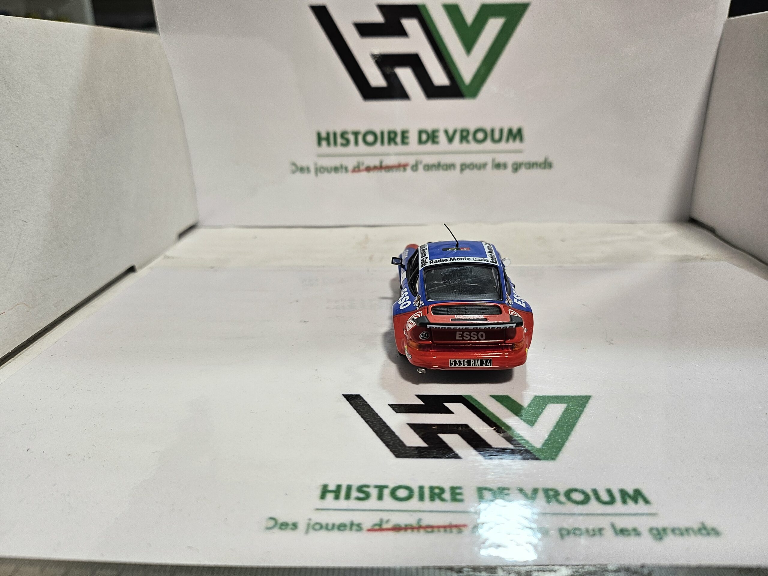 Miniature Porsche 911 SC Alméras - Rallye Monte Carlo 1979 - 1/43 – Image 4