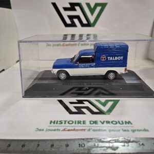 Miniature Simca 1100 VF2 Assistance Talbot Colmar Auto - 1/43