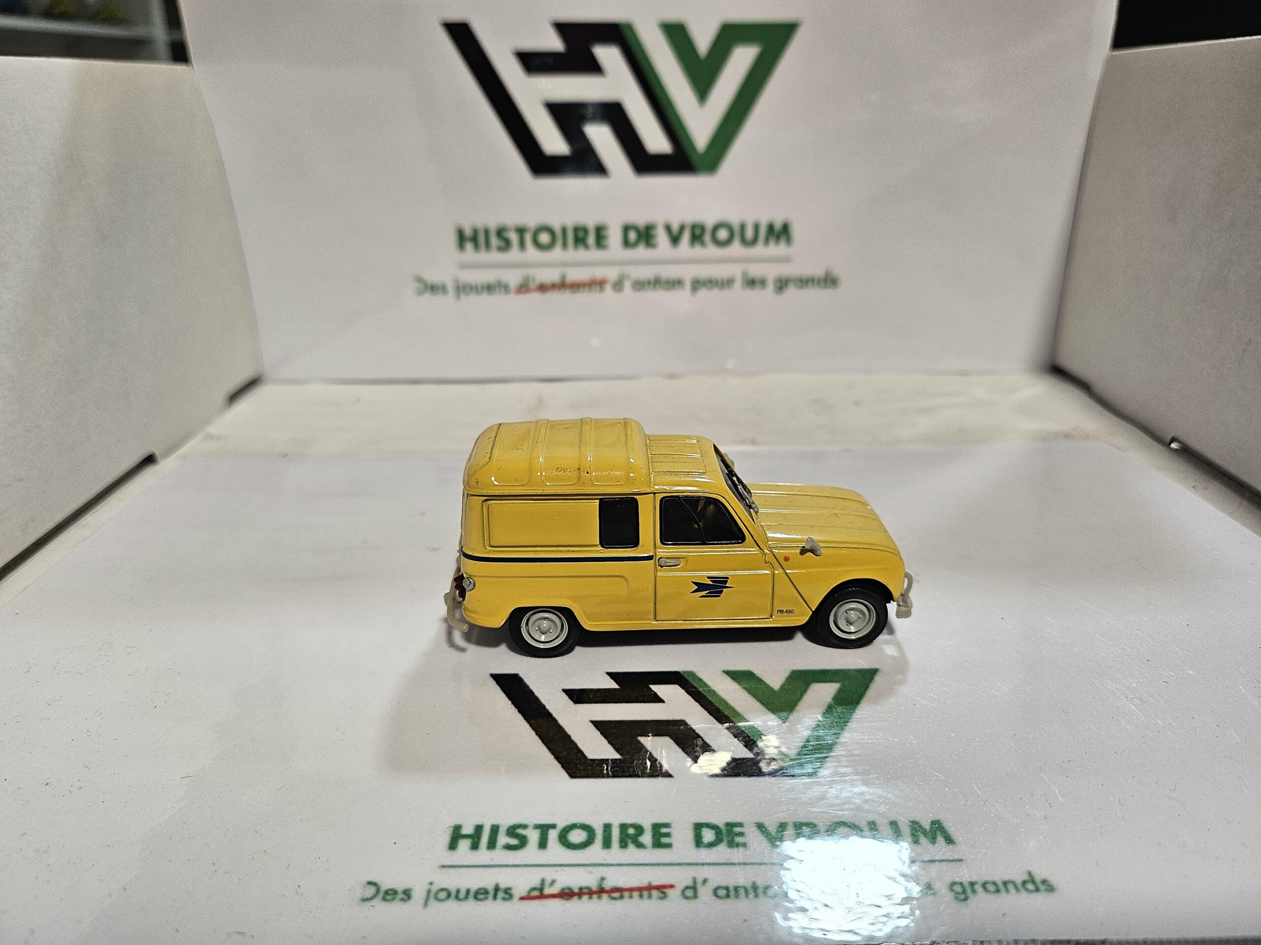 Renault 4 F4 Fourgonnette "La Poste" 1988 – Solido 1/43 – Image 5