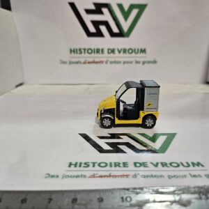 Rare Miniature Ligier Quadéo "La Poste" Électrique 1/43 – Norev