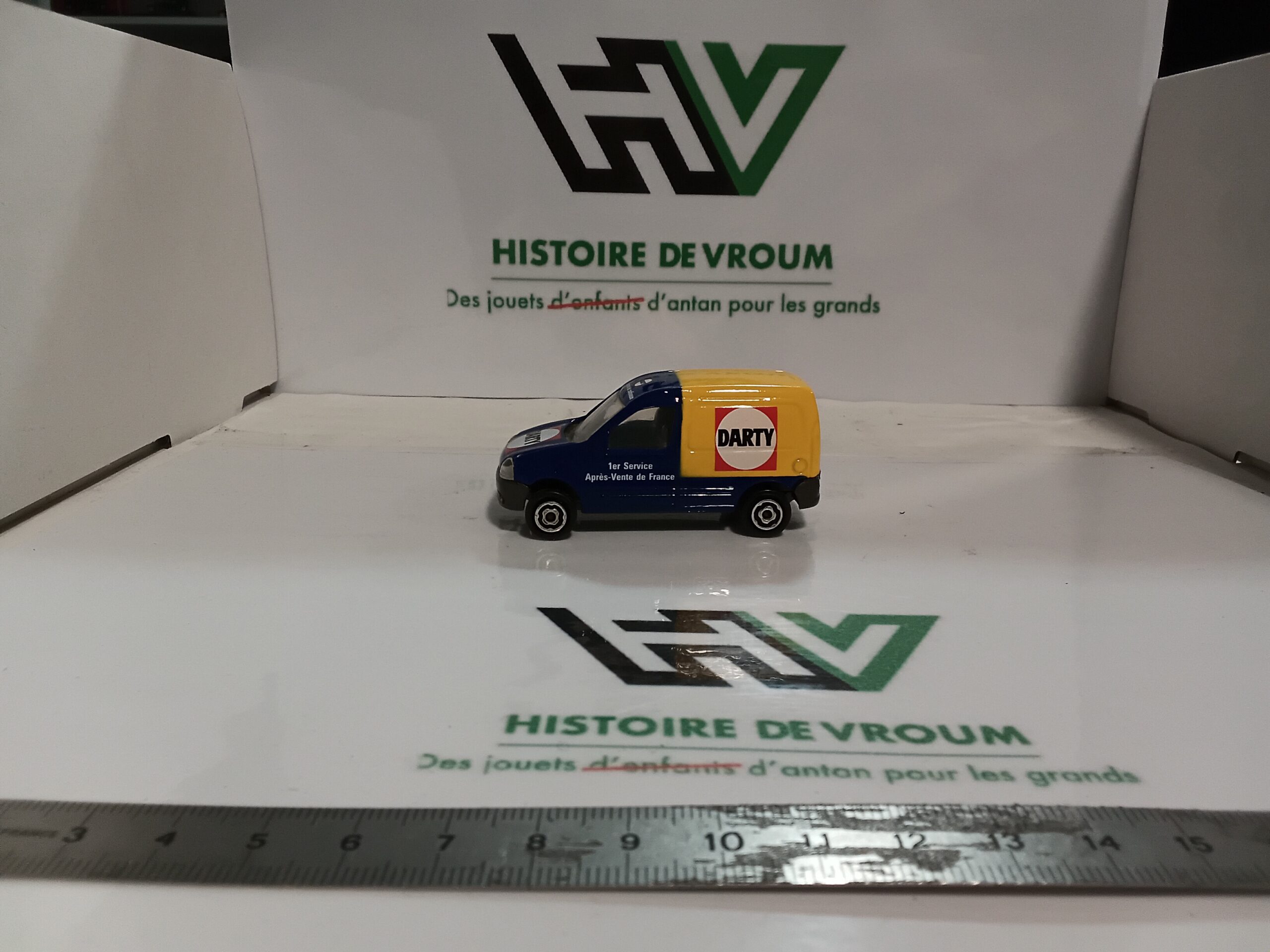 Renault Kangoo Darty Majorette 1/57
