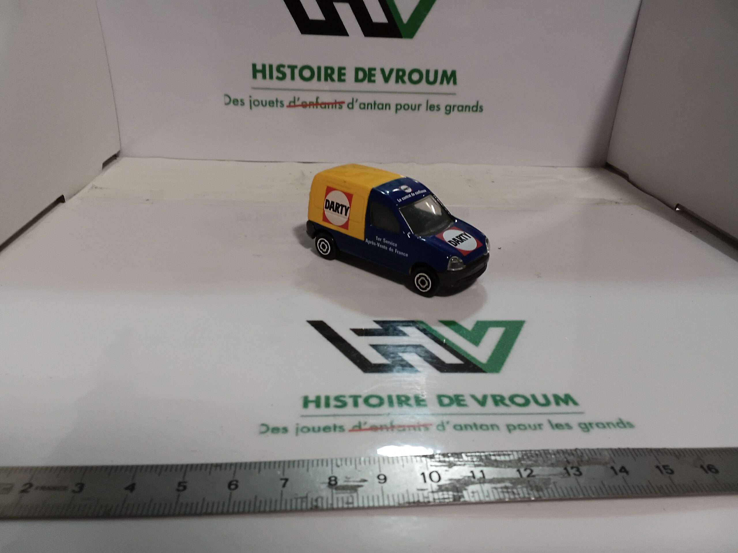 Renault Kangoo Darty Majorette 1/57 – Image 2