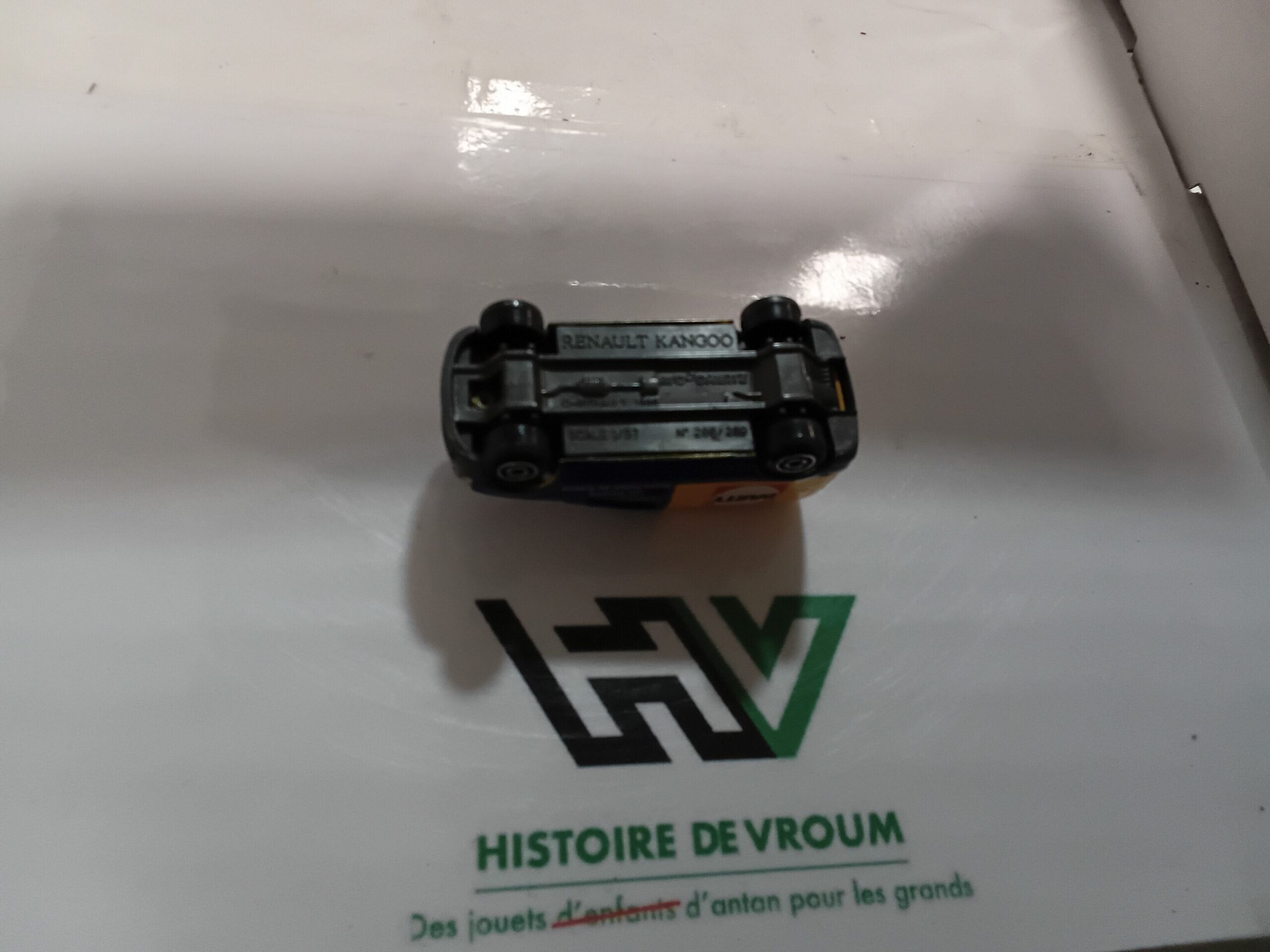 Renault Kangoo Darty Majorette 1/57 – Image 4