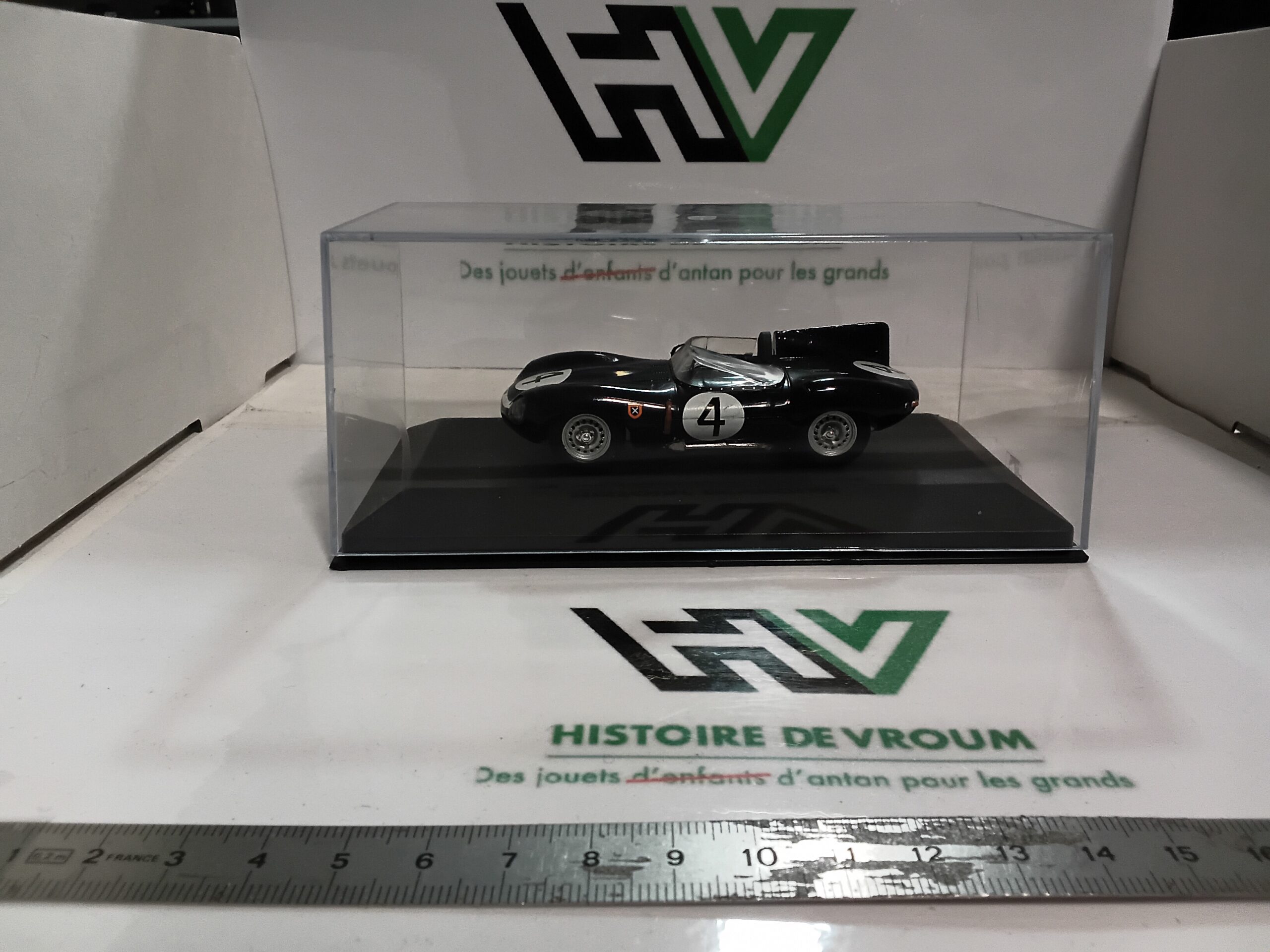 Jaguar Type D n°4 Le Mans 1/43