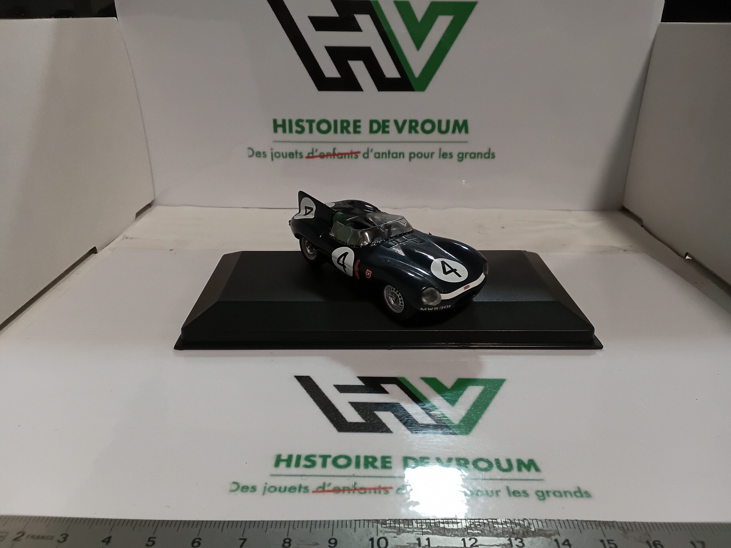 Jaguar Type D n°4 Le Mans 1/43 – Image 4
