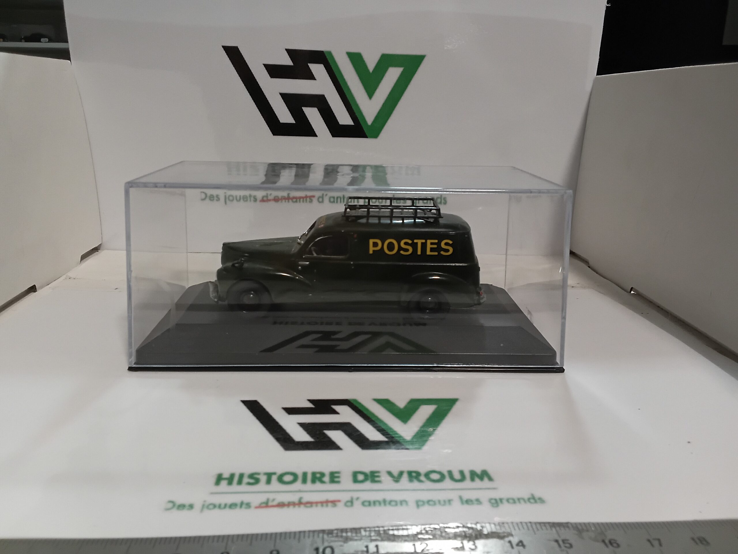 Peugeot 203 Postes Norev 1/43