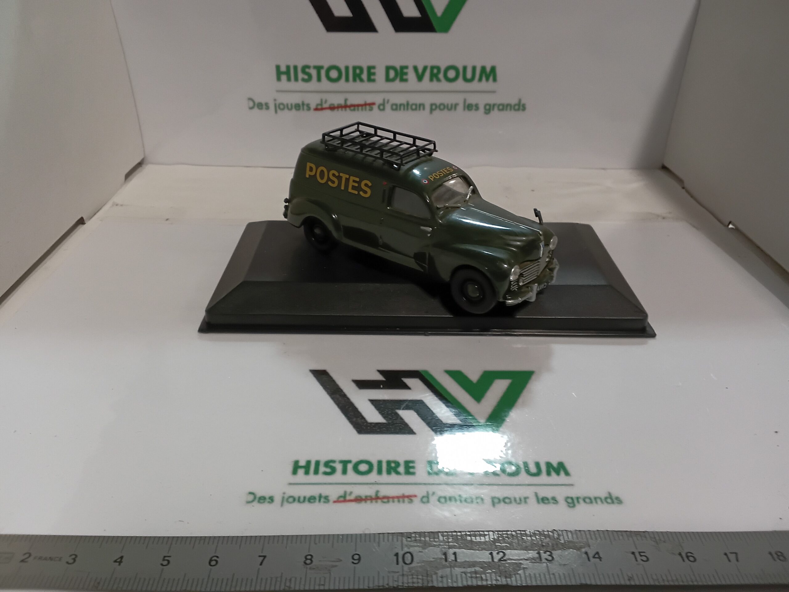 Peugeot 203 Postes Norev 1/43 – Image 5