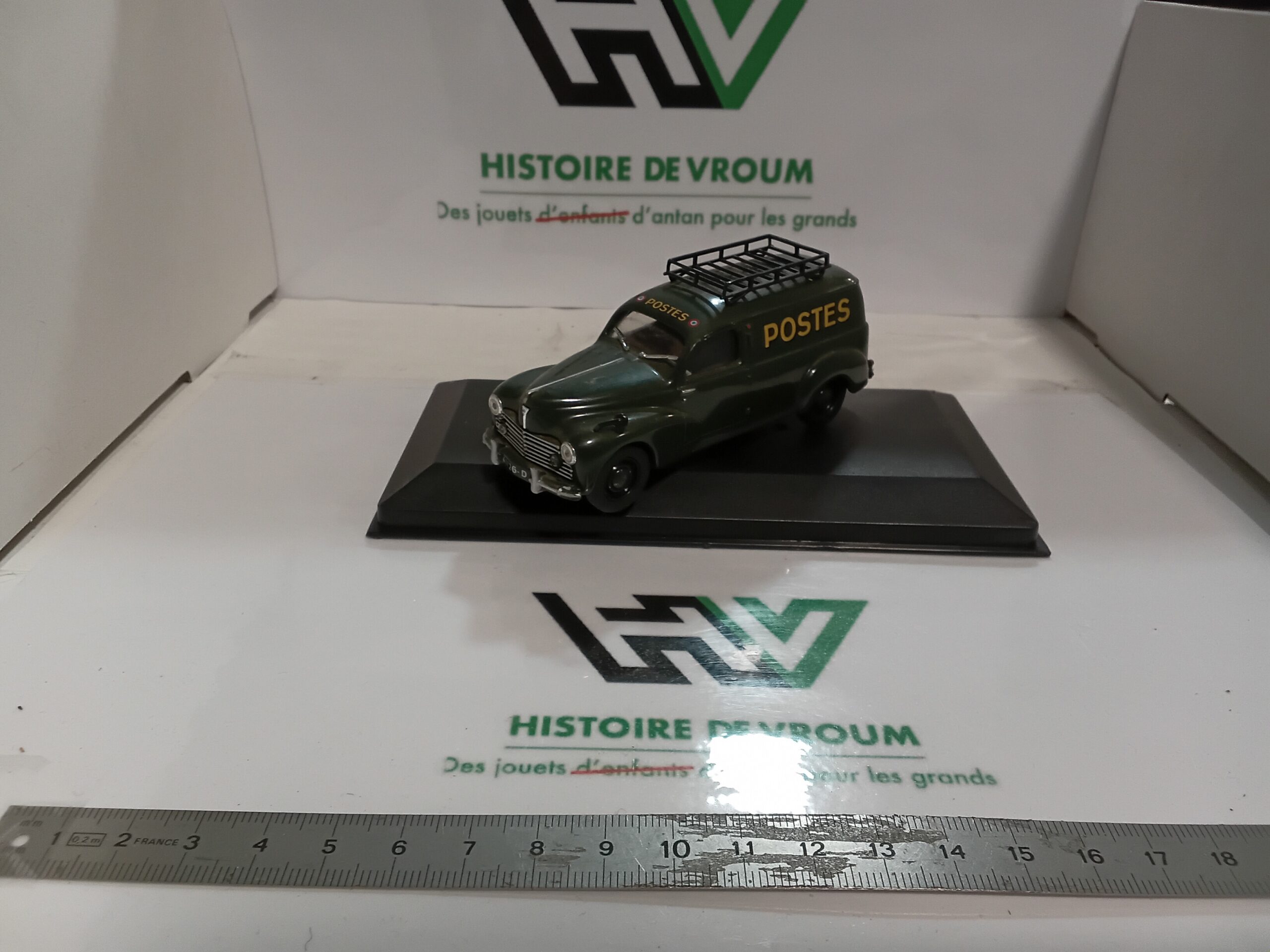 Peugeot 203 Postes Norev 1/43 – Image 6