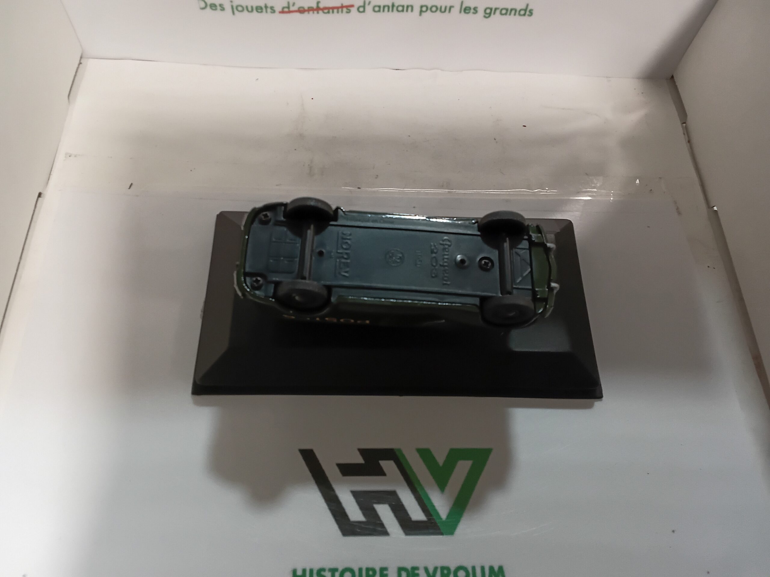 Peugeot 203 Postes Norev 1/43 – Image 8