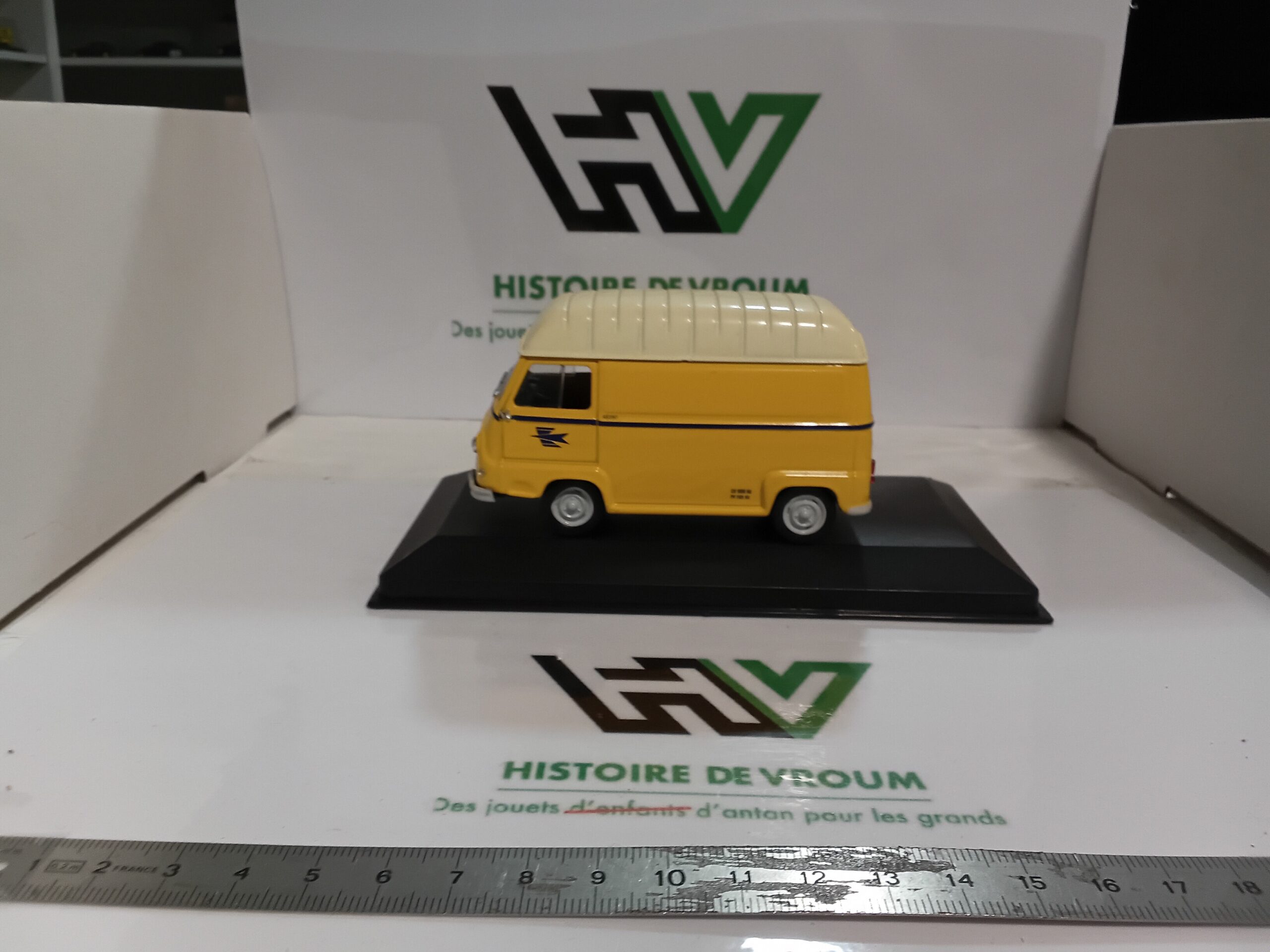 Renault Estafette La Poste Norev 1/43