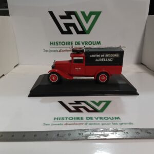 Citroën C4F Pompiers de Bellac Solido 1/43