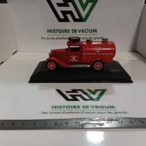 Citroën C4F Pompiers Solido 1/43