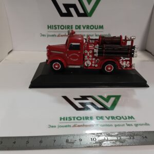 Bedford 1939 Fire Brigade Del Prado 1/43