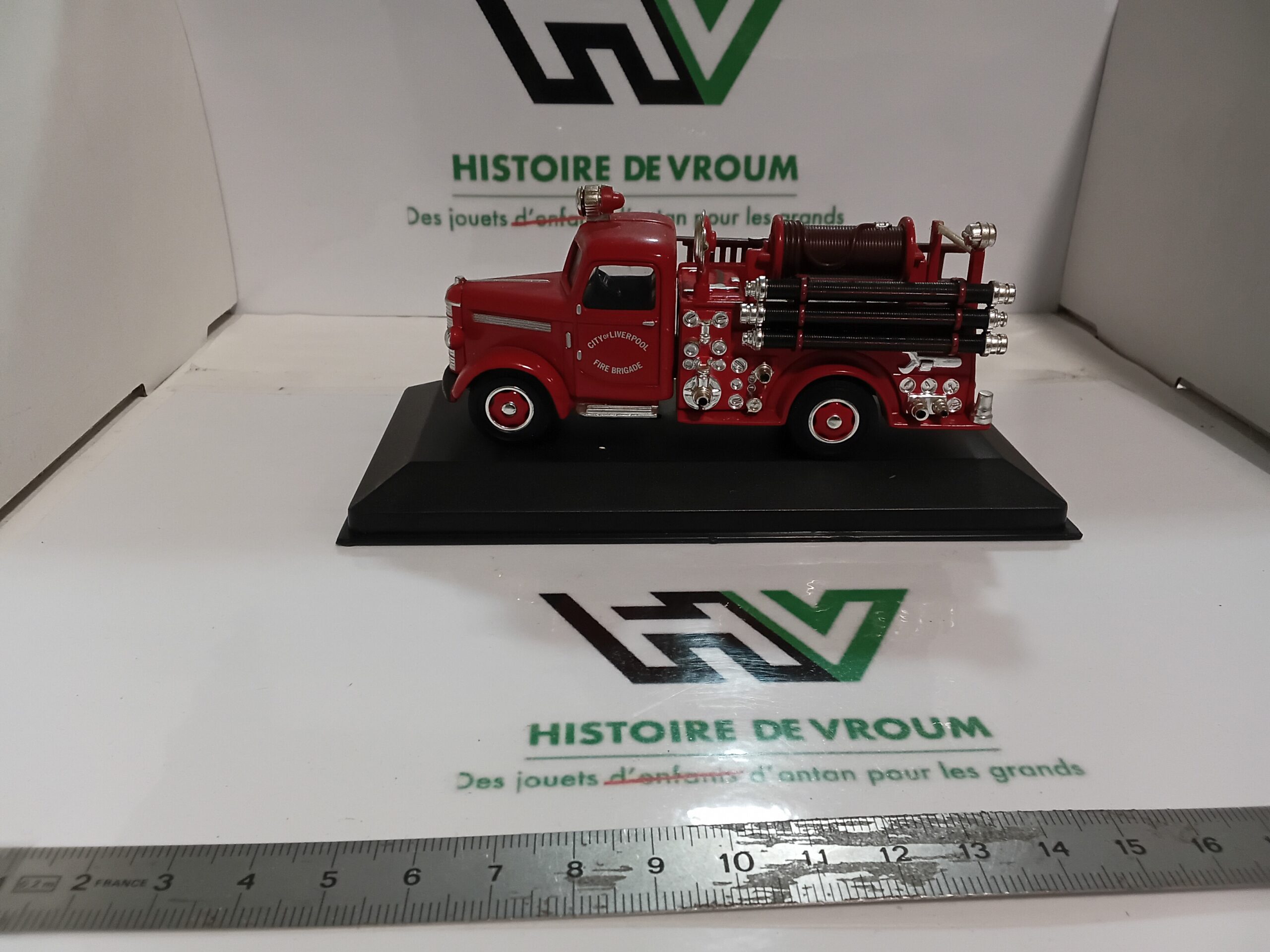 Bedford 1939 Fire Brigade Del Prado 1/43
