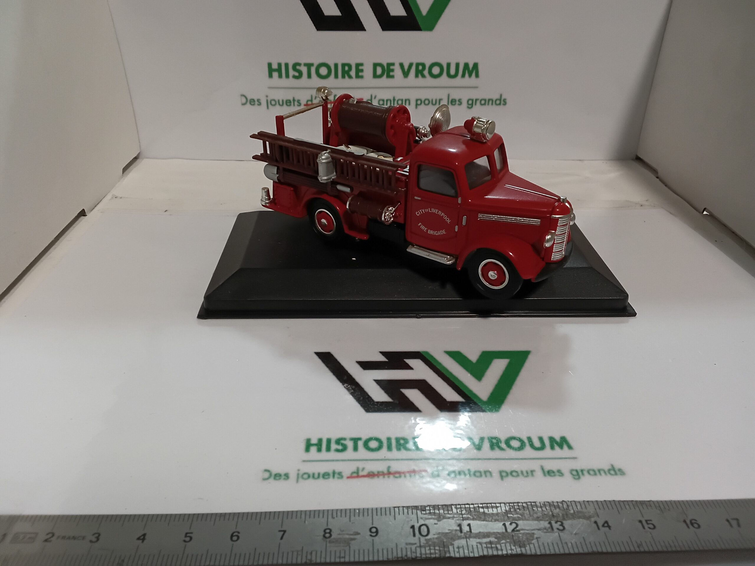 Bedford 1939 Fire Brigade Del Prado 1/43 – Image 5