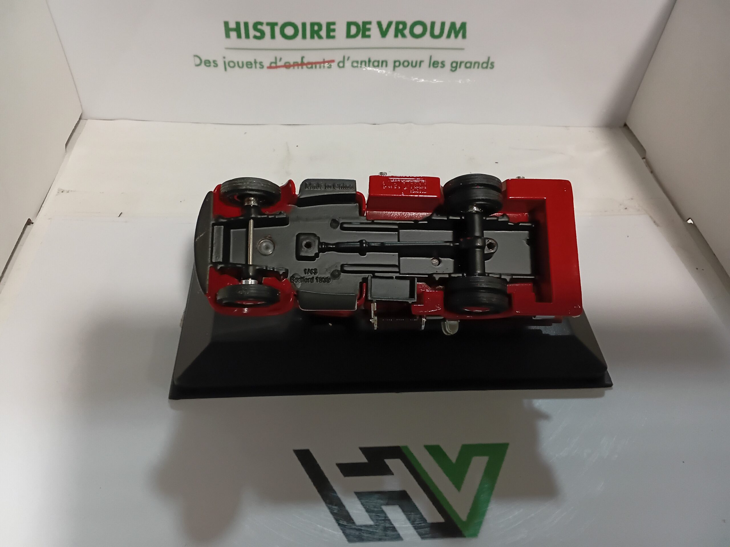 Bedford 1939 Fire Brigade Del Prado 1/43 – Image 7