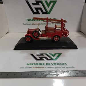 Citroën C4F Pompiers d'Argelès-Gazost Solido 1/43