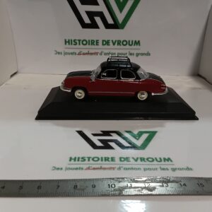 Panhard Dyna Z Taxi G7 1/43