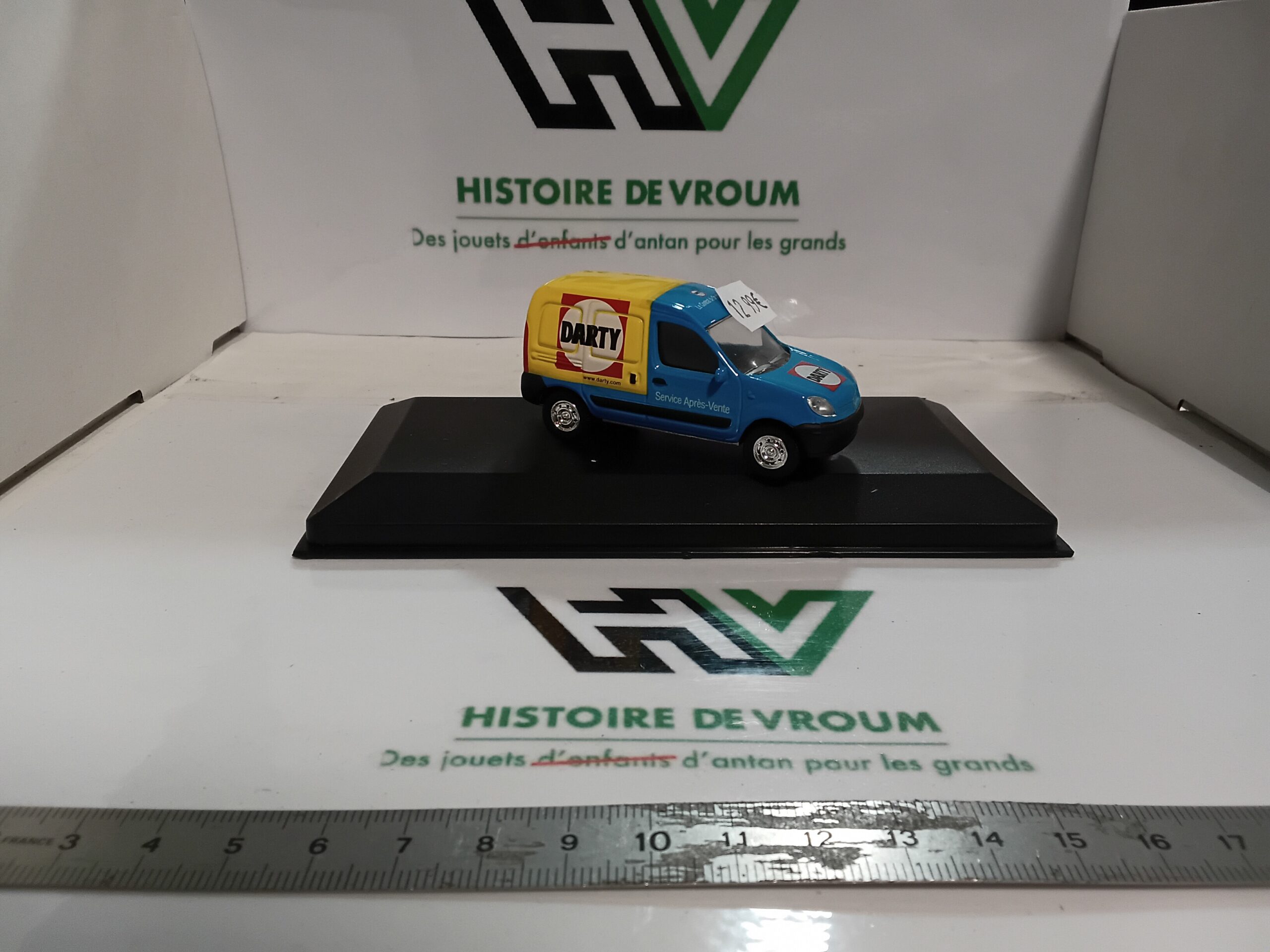 Renault Kangoo Darty Norev 1/43 – Image 5