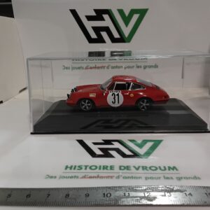 Porsche 911 Rallye Monte-Carlo 1/43