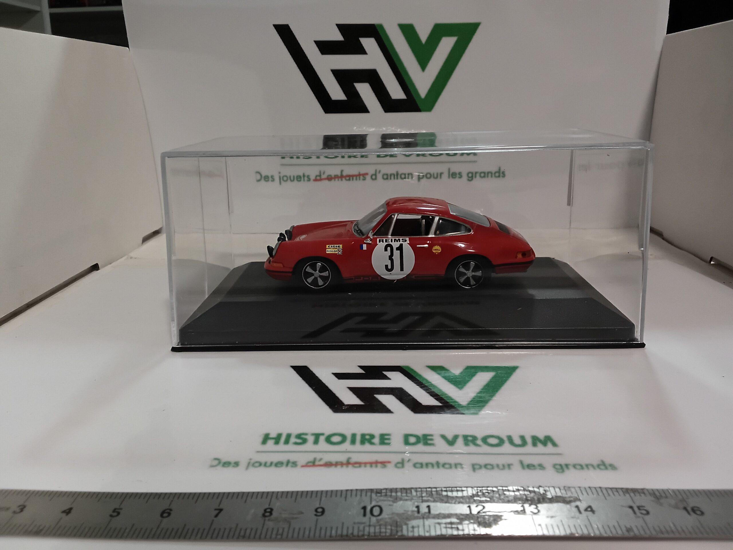 Porsche 911 Rallye Monte-Carlo 1/43