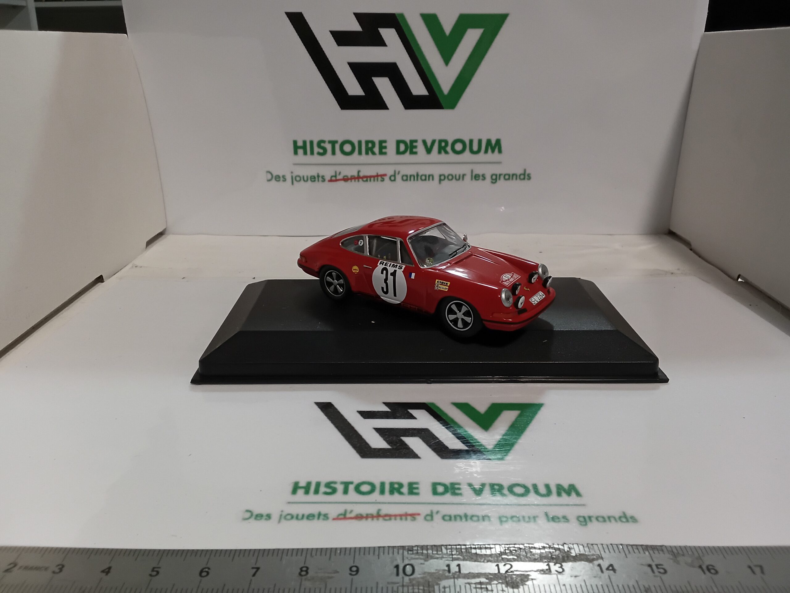 Porsche 911 Rallye Monte-Carlo 1/43 – Image 2