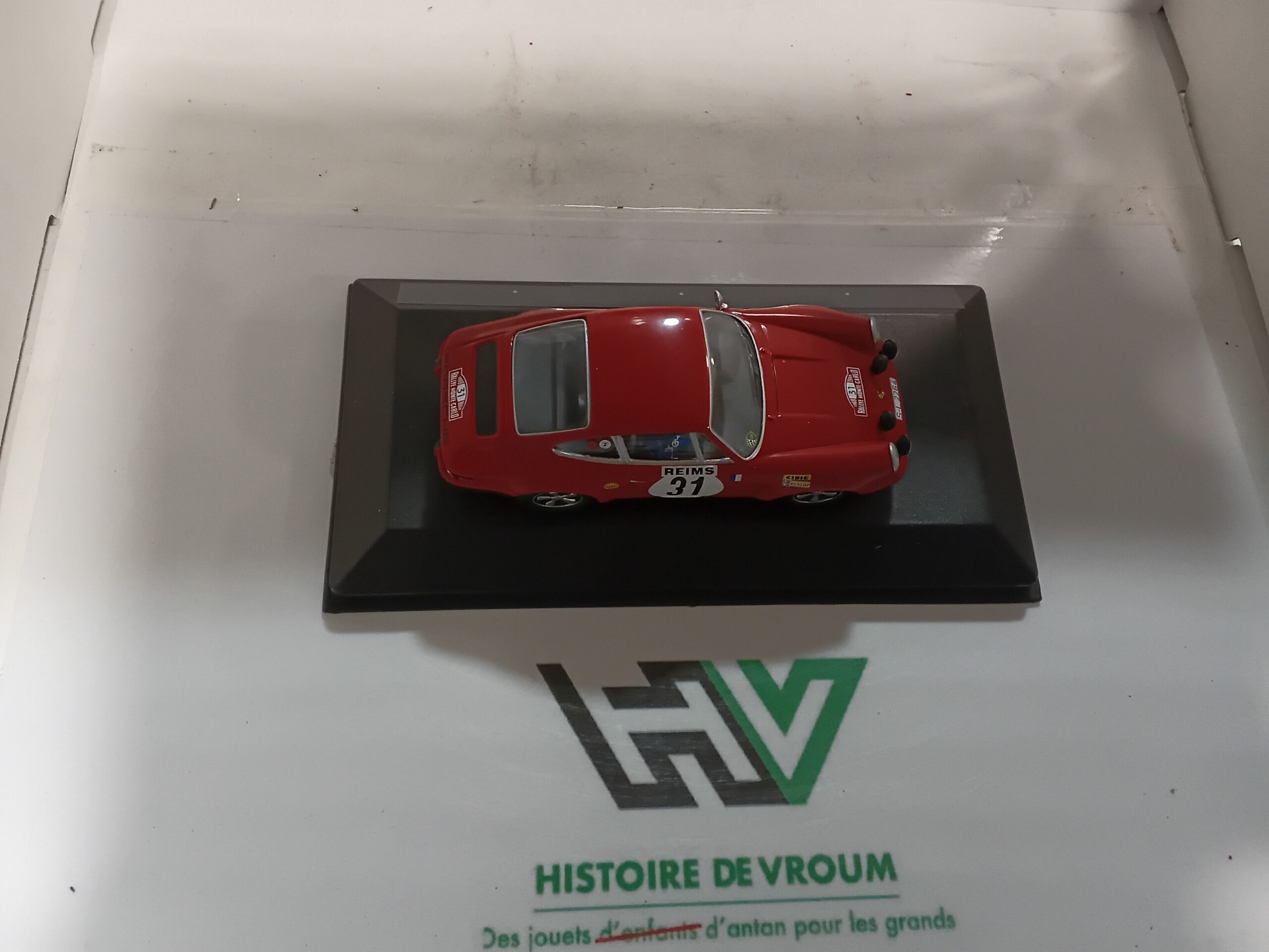 Porsche 911 Rallye Monte-Carlo 1/43 – Image 3